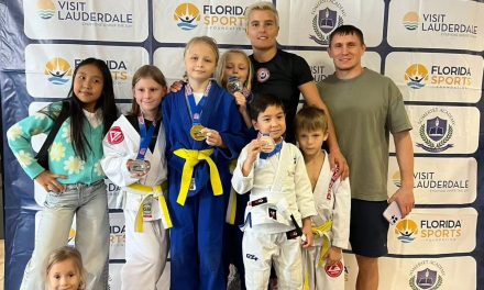 Dynamo Judo Sportscenter club team took part in the 2024 Florida Open Judo Championships