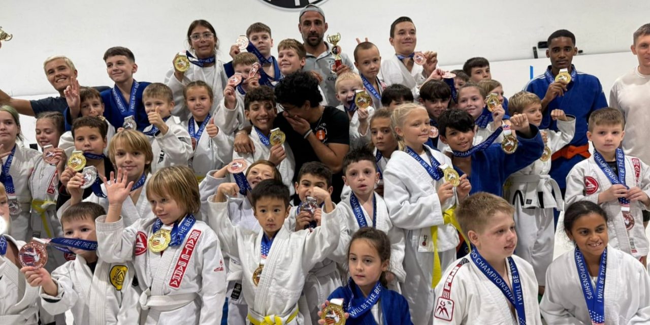 “I will be the best” Dynamo Sports Center Championship