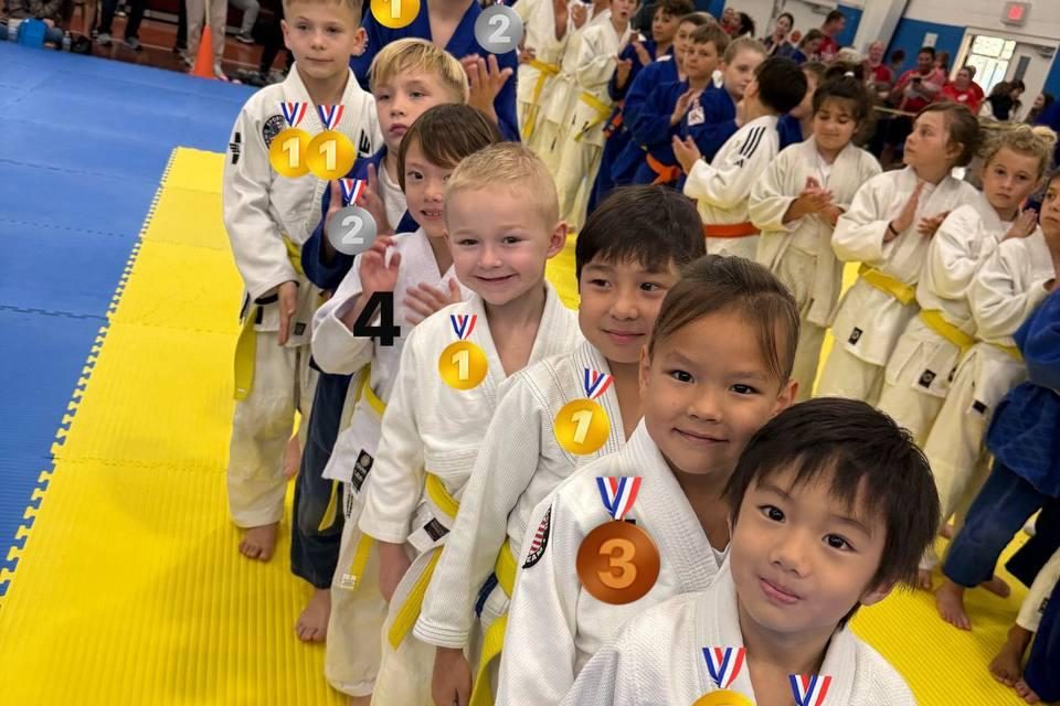 Dynamo Sports Center Judo and Sambo Club at Real Judo of Naples 7th Annual Tournament Pedro Chirino Renteria!