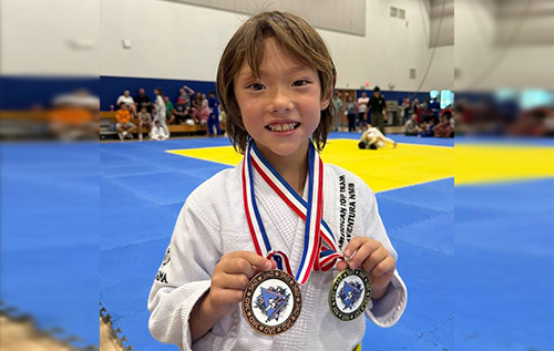 Dynamo Sports Center Judo and Sambo Club at Southwest Florida Judo Championships