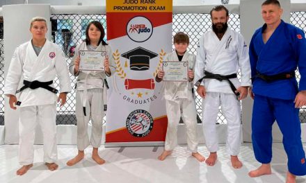 Judo Rank Promotion Exam at Dynamo Sports Center