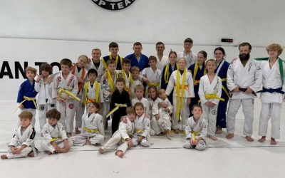 Annual Belt Promotion Ceremony at Dynamo Sports Center